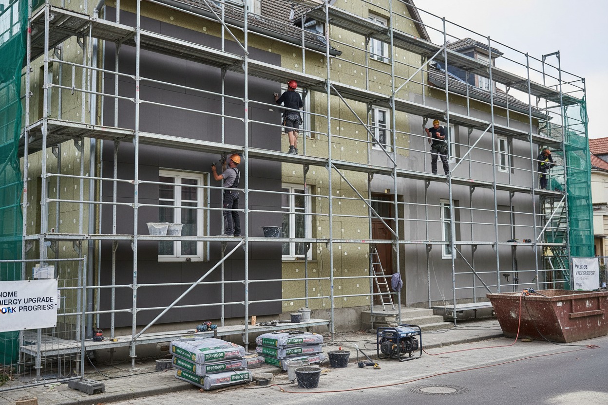 ocieplanie domu jednorodzinnego podczas termomodernizacji