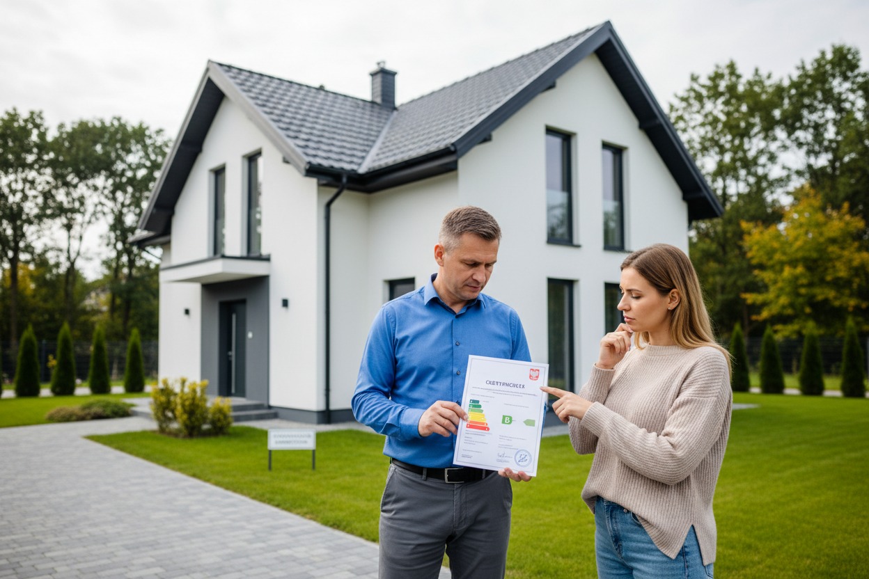 świadectwo charakterystyki energetycznej – obowiązek przy sprzedaży domu